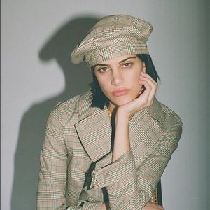 Plaid Beret - Samantha Pleet